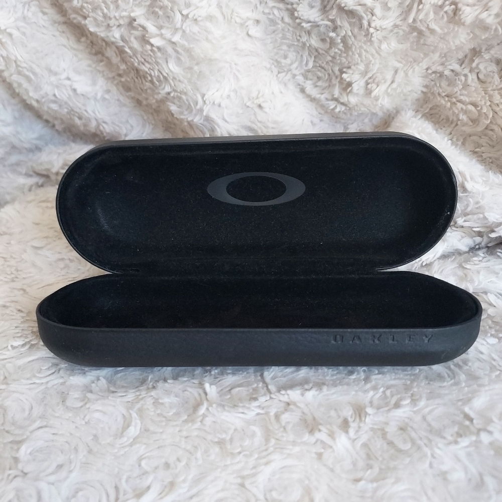 Oakley Black Hard Eyeglass Sunglasses Case Holder Protection